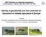 Identity of parasitoids and their potential for biocontrol of oilseed rape pests in Europe