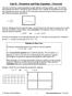 Unit 10 Parametric and Polar Equations - Classwork