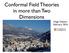 Conformal Field Theories in more than Two Dimensions