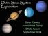 Outer Solar System Exploration. Outer Planets Assessment Group (OPAG) Report September 2014