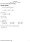 Math Analysis Chapter 5 Notes: Analytic Trigonometric