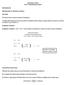 Chemistry I Notes Unit 7: Stoichiometry Notes