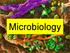 What is Microbiology?