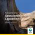 Advancing Geoscientific Capability. Geological Survey of Finland