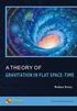 A Theory of Gravitation in Flat Space-Time. Walter Petry
