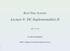 Lecture 9: DC Implementables II