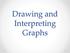Drawing and Interpreting Graphs