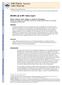 NIH Public Access Author Manuscript Nucl Instrum Methods Phys Res B. Author manuscript; available in PMC 2011 April 1.