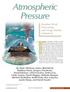 Atmospheric Pressure. Weather, Wind Forecasting, and Energy Market Operations