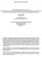 NBER WORKING PAPER SERIES ECONOMETRIC MEDIATION ANALYSES: PRODUCTION TECHNOLOGIES WITH UNMEASURED AND MISMEASURED INPUTS
