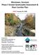 Moretown, Vermont Phase 2 Stream Geomorphic Assessment & River Corridor Plan