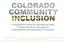 A Geographic Index for Identifying Areas of Opportunity for Emergency Preparedness and Response in Colorado