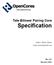 Tate Bilinear Pairing Core Specification. Author: Homer Hsing