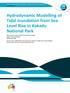 Hydrodynamic Modelling of Tidal Inundation from Sea Level Rise in Kakadu National Park