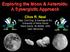 Exploring the Moon & Asteroids: A Synergistic Approach