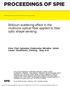 PROCEEDINGS OF SPIE. Brillouin scattering effect in the multicore optical fiber applied to fiber optic shape sensing