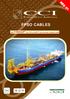 ControlCavi Industria FPSO CABLES. with FIREBAR the TOTAL SAFETY fire and water resistant cable