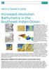 Increased-resolution Bathymetry in the Southeast Indian Ocean
