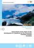 ECV T6 GLACIERS. Assessment of the status of the development of standards for the Terrestrial. Essential Climate Variables. Glaciers and ice caps GTOS