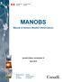 MANOBS. Manual of Surface Weather Observations. Seventh Edition, Amendment 19