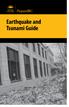 Earthquake and Tsunami Guide