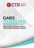 GARIS PANDUAN. Perlaksanaan Kursus Umum Universiti Bagi Semester III, Sesi 2017/2018 PROGRAM SARJANA MUDA PENGAJIAN SEPARUH MASA