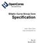 Elliptic Curve Group Core Specification. Author: Homer Hsing