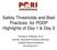 Safety Thresholds and Best Practices for PODP Highlights of Day 1 & Day 2