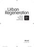 Urban Regeneration. edited by Peter Roberts Hugh Sykes Rachel Granger