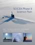SCICEX Phase II Science Plan
