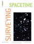 EXPANSION SPACETIME SURVEYING 22 SCIENTIFIC AMERICAN THE ONCE AND FUTURE COSMOS COPYRIGHT 2002 SCIENTIFIC AMERICAN, INC.