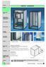 Cabinets G  integrated in upright Handle strip in side panel Easy solution for shortened doors