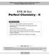 STD. XI Sci. Perfect Chemistry - II