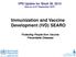 VPD Update for Week 36, 2015 Data as of 07 September 2015 Immunization and Vaccine Development (IVD) SEARO