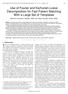 Use of Fourier and Karhunen-Loeve Decomposition for Fast Pattern Matching With a Large Set of Templates
