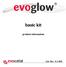 evoglow basic kit product information