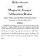 Helioseismic and Magnetic Imager Calibration Status