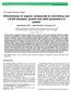 Effectiveness of organic compounds in controlling root rot/wilt diseases, growth and yield parameters of pepper