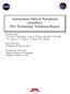 Autonomous Optical Navigation (AutoNav) DS1 Technology Validation Report