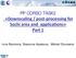 PP CORSO TASK2 «Downscaling / post-processing for Sochi area and applications» Part 1. Inna Rozinkina, Ekaterina Kazakova, Mikhail Chumakov