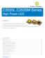 C3535L.C3535M Series High Power LED