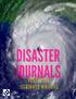 DISASTER JOURNALS FEATURING: SCRIBNERWRITERS