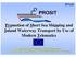 Promotion of Short Sea Shipping and Inland nland Waterway Transport by Use of Modern Telematicselematics