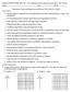 Name: Date: Block: Exponents/Logs and Sequences and Series TEST STUDY GUIDE