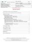 Policy # MI_BYID Department of Microbiology. Page Quality Manual TABLE OF CONTENTS. Vitek MS Guide to Bacteria and Yeast Identification:...
