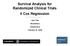 Survival Analysis for Randomized Clinical Trials II Cox Regression. Ziad Taib Biostatistics AstraZeneca February 26, 2008