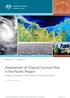 Assessment of Tropical Cyclone Risk in the Pacific Region