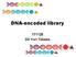 DNA-encoded library D2 Yuri Takada