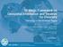 Strategic Framework on Geospatial Information and Services for Disasters Relevance for the Americas Region