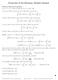 Properties of the Riemann Stieltjes Integral
